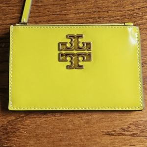 Zip card holder